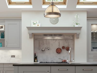 georgia-painted-light-grey-kitchen-mantle-shelf